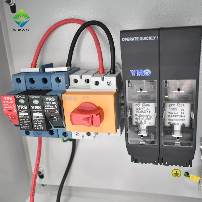 Розподільний щит PV Box